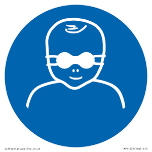 Mandatory: Protect infants eyes with opaque eye protection